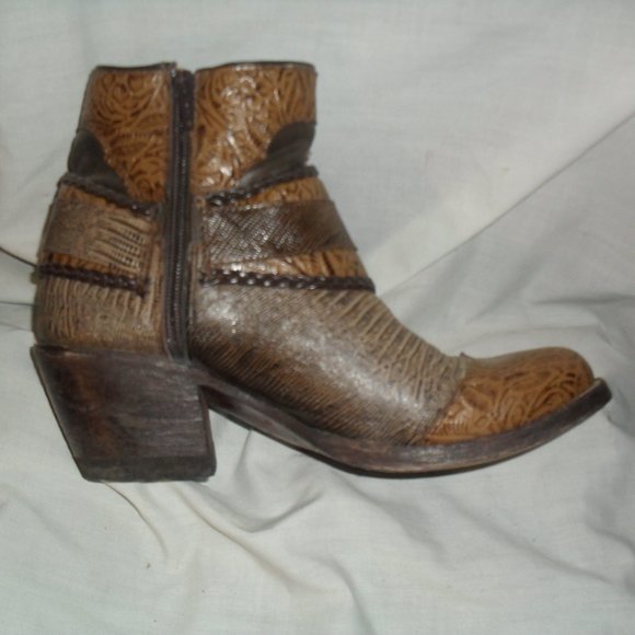Verthali Exotic boots size 8.5 - Picture 2 of 14